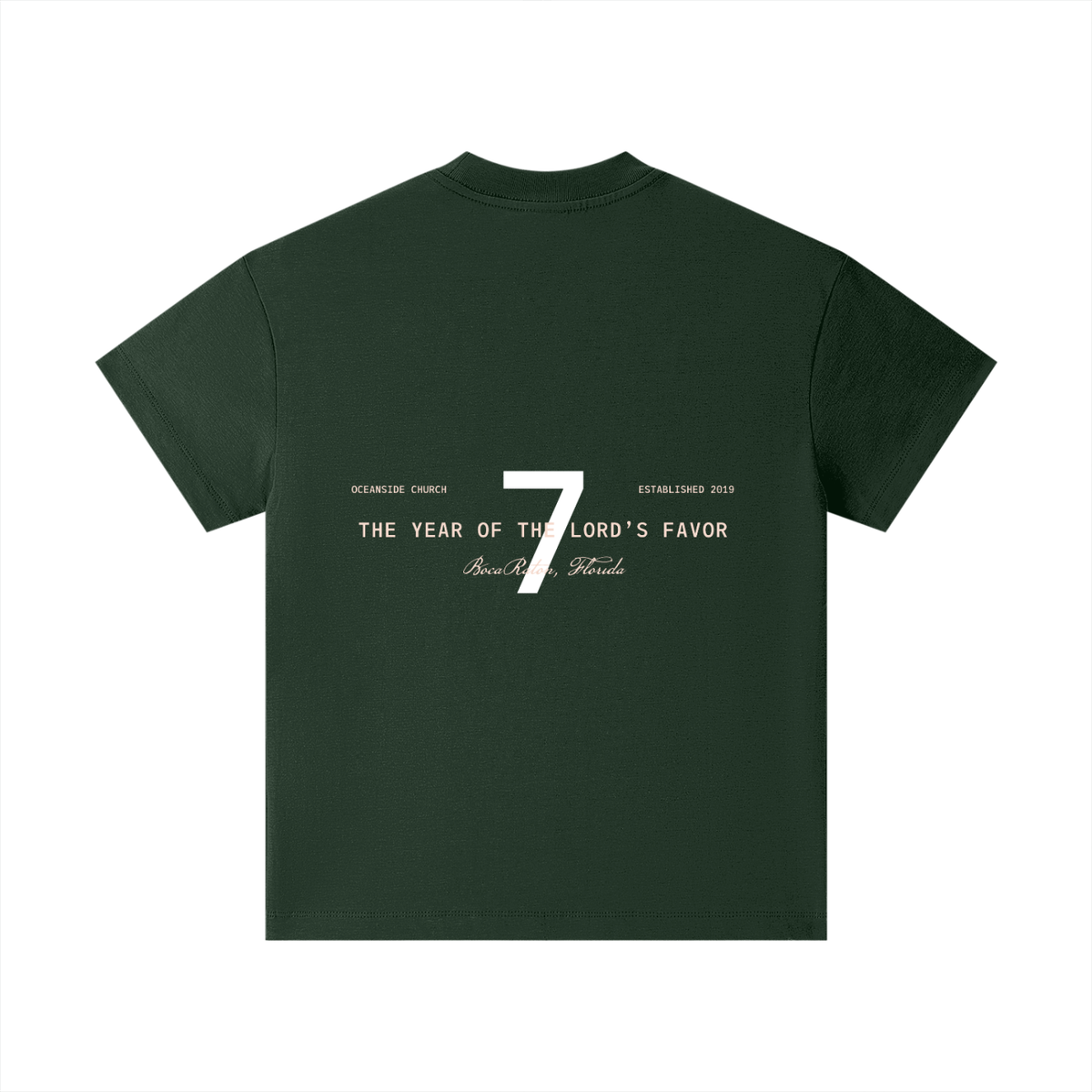 OC 7th Anniversary Kids T