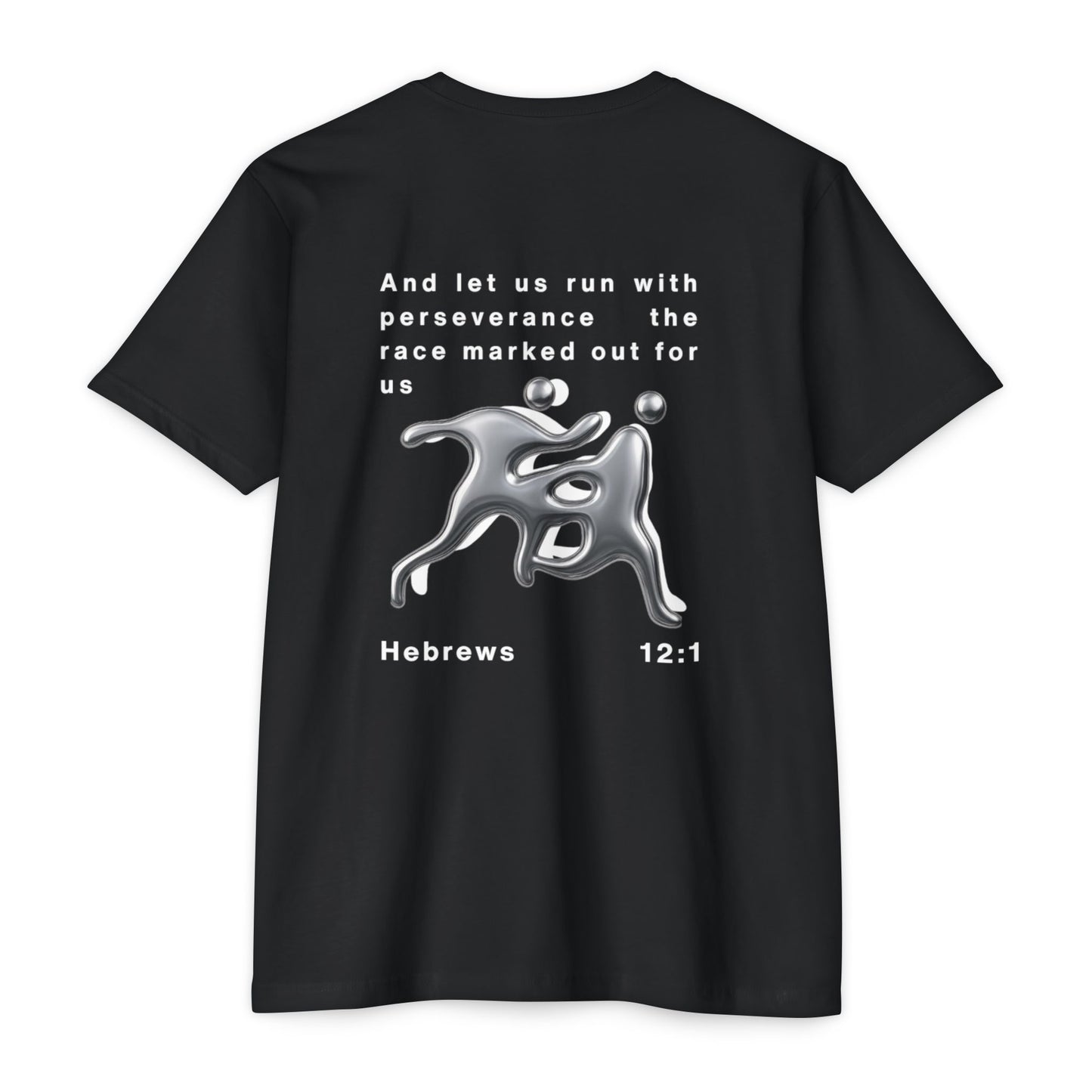 OCYA | HEBREWS 12:1 GRAPHIC TEE