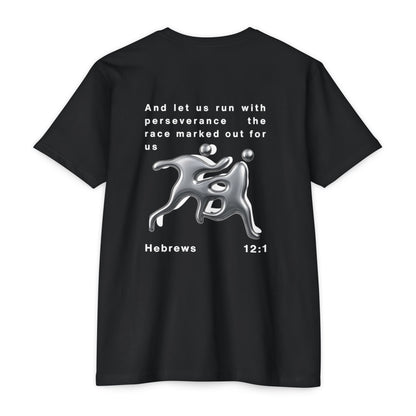 OCYA | HEBREWS 12:1 GRAPHIC TEE