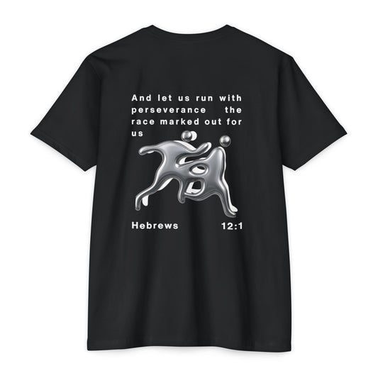 OCYA | HEBREWS 12:1 GRAPHIC TEE