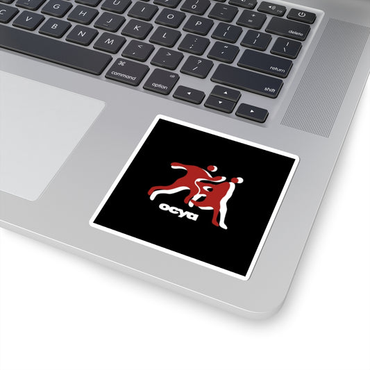 OCYA | HEBREWS 12 STICKER