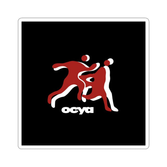 OCYA | HEBREWS 12 STICKER