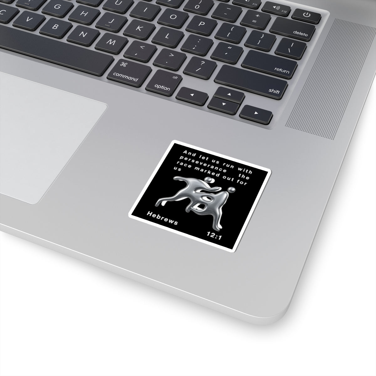OCYA HEBREWS 12:1 STICKER
