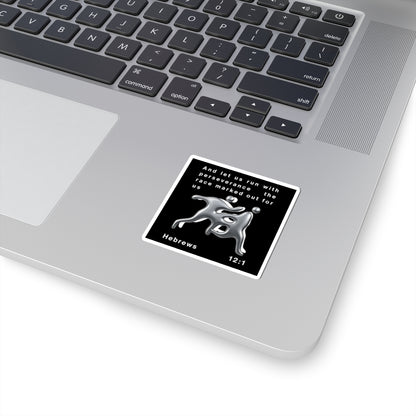 OCYA HEBREWS 12:1 STICKER