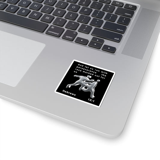 OCYA HEBREWS 12:1 STICKER
