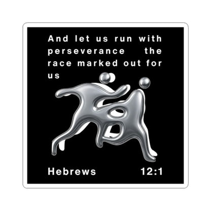OCYA HEBREWS 12:1 STICKER