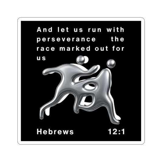 OCYA HEBREWS 12:1 STICKER