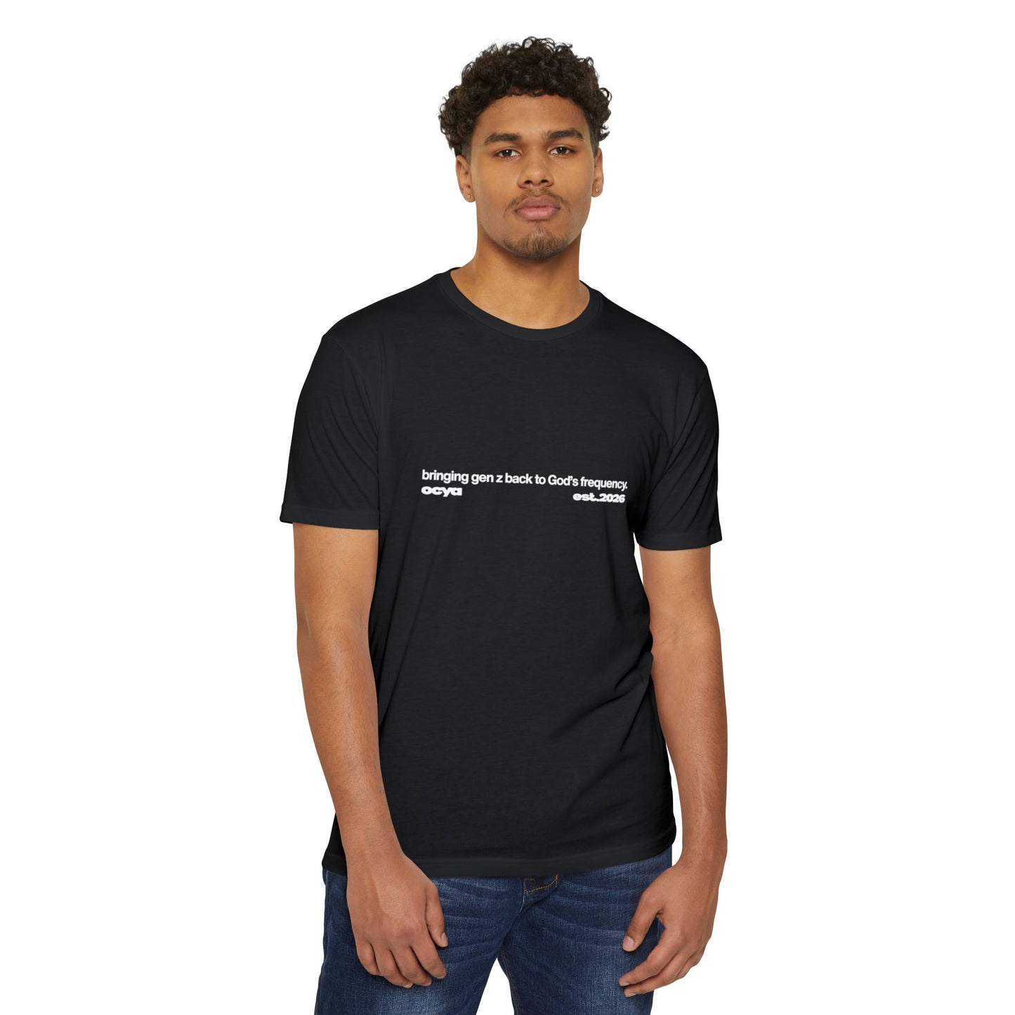 OCYA | HEBREWS 12:1 GRAPHIC TEE