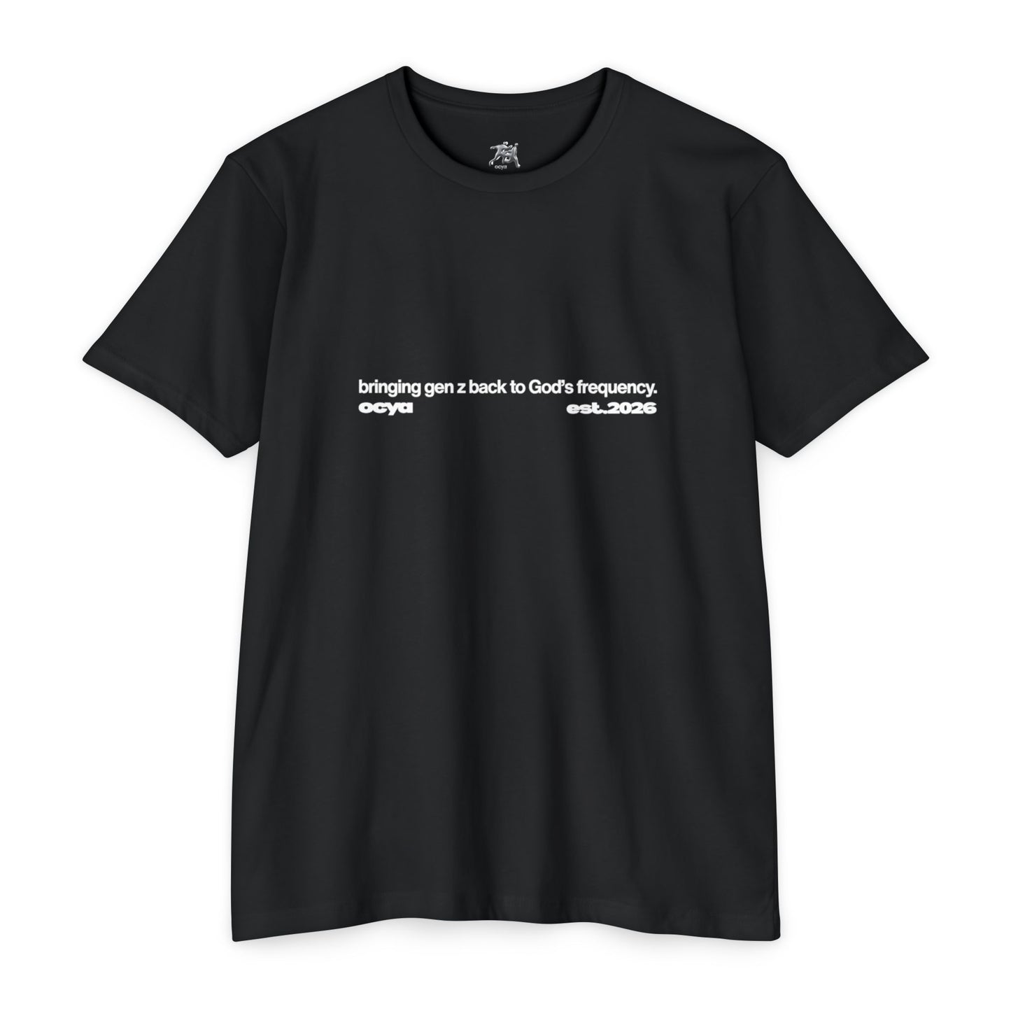 OCYA | HEBREWS 12:1 GRAPHIC TEE