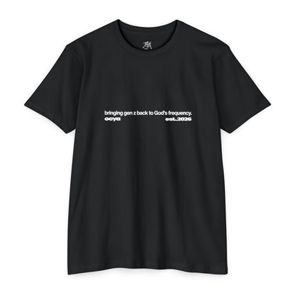 OCYA | HEBREWS 12:1 GRAPHIC TEE