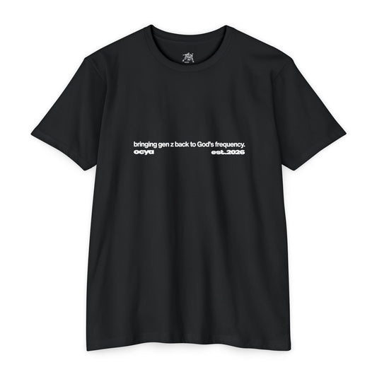 OCYA | HEBREWS 12:1 GRAPHIC TEE