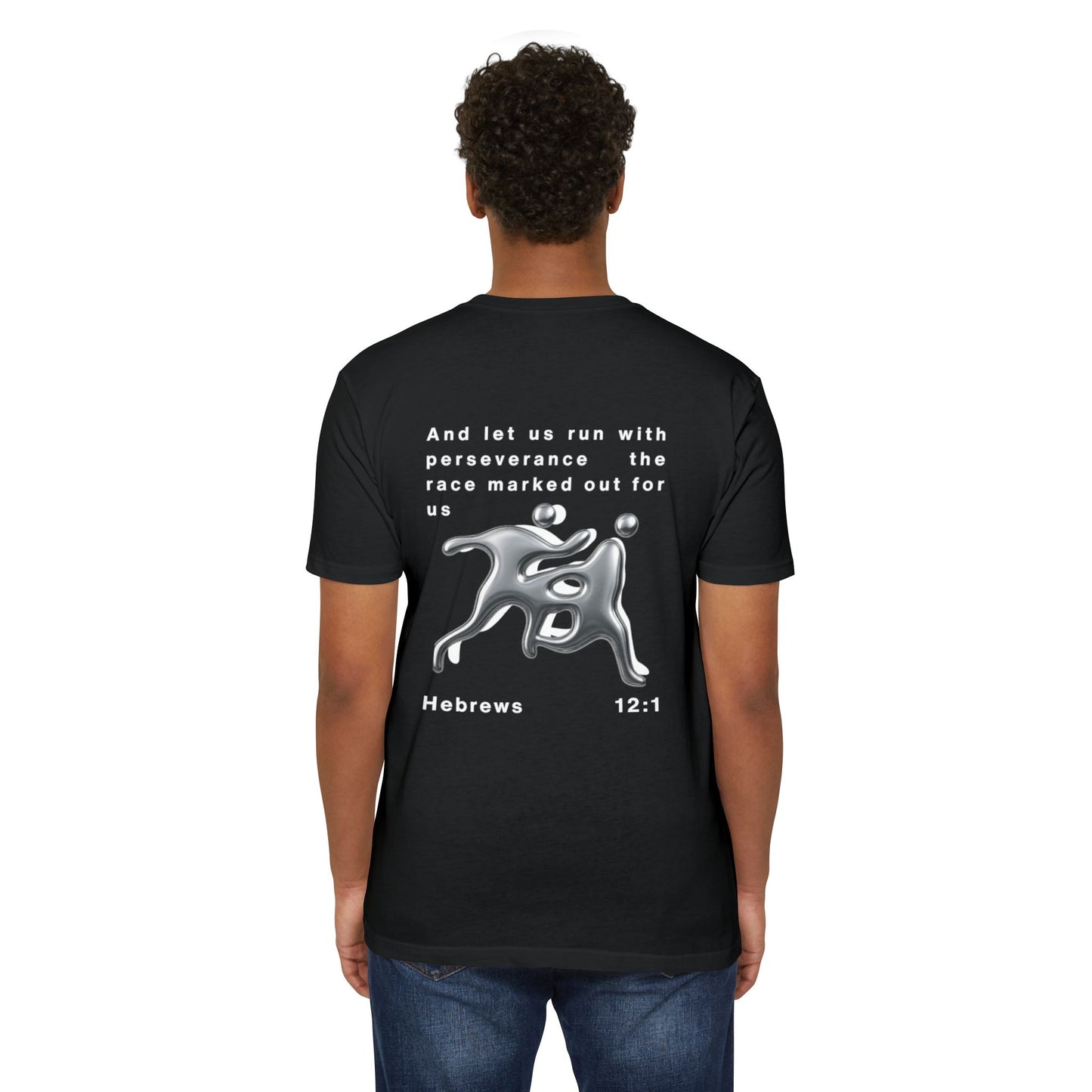 OCYA | HEBREWS 12:1 GRAPHIC TEE
