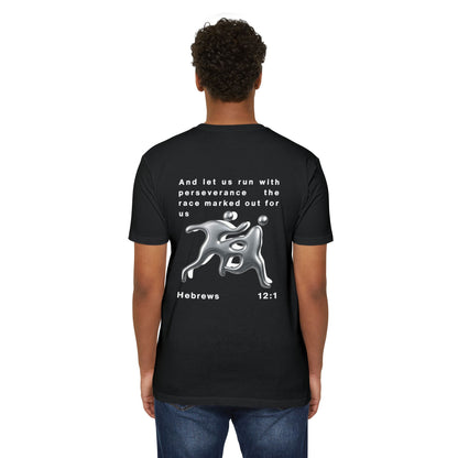 OCYA | HEBREWS 12:1 GRAPHIC TEE