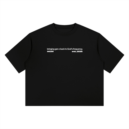 OCYA || HEBREWS 12:1 GRAPHIC TEE
