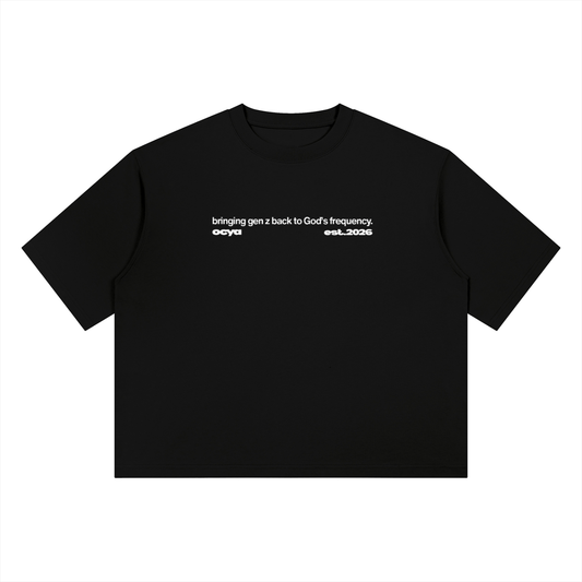 OCYA || HEBREWS 12:1 GRAPHIC TEE