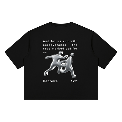 OCYA || HEBREWS 12:1 GRAPHIC TEE